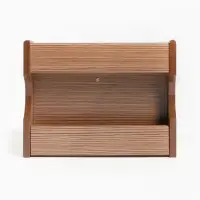 Органайзер 5 секций, 1 выдвижной ящик, серия Ясень шимо, 20&times;16.5&times;15.5 см, МИКС