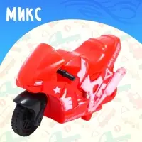 Мотоцикл инерционный «Байкер», МИКС