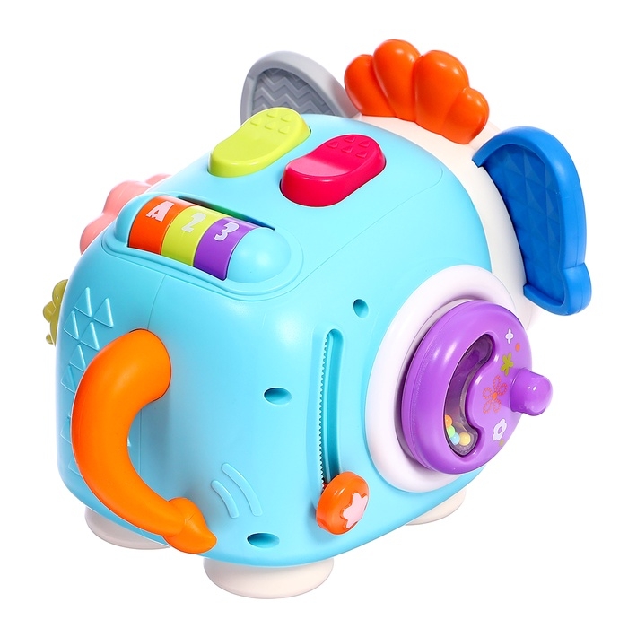 Развивающая игрушка «Слоник Бу-Бу», 1+ Развивающая игрушка «Слоник Бу-Бу», 1+