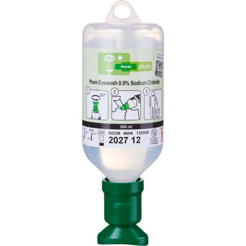 Комплект для промывки глаз Plum Eyewash 500мл+pH Neutral 200мл 4789 (6492)