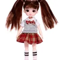 Кукла шарнирная &laquo;Арина&raquo; в платье, МИКС