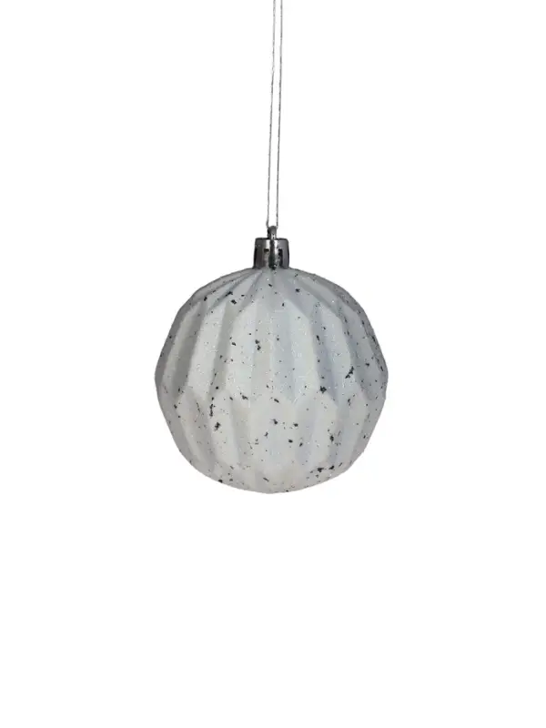 Ёлочные игрушки &laquo;Киссин&raquo;, новогодние, набор 11 шт., белый