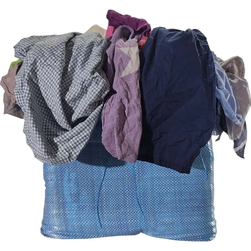 Ветошь постель цветная 10кг_Спб