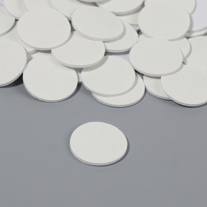 Сменные файлы для аппаратного педикюра, 50 шт, d 20 мм, абразивность 180 Сменные файлы для аппаратного педикюра, 50 шт, d 20 мм, абразивность 180