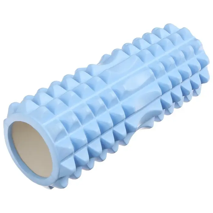 Ролик массажный Sangh, 33&times;13 см, цвет синий