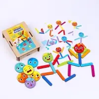 Развивающая игрушка Лесная мастерская &laquo;Умные человечки&raquo;