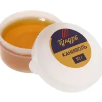 Набор для пайки ТУНДРА, ПОС 60, 1 мм, 40 г и канифоль 10 г