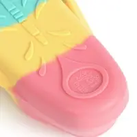 Ласты для плавания ONLYTOP, р. 30-32, цвет радужный