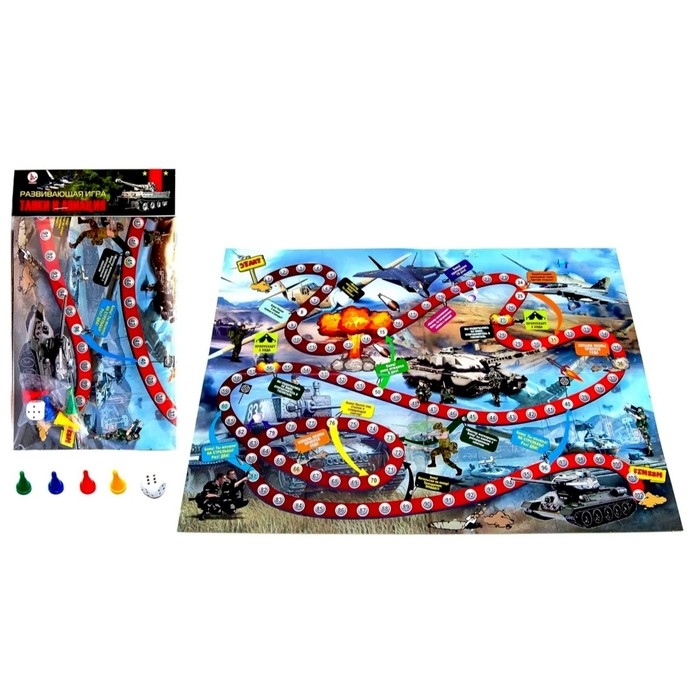 Игра-ходилка «Танки и авиация» Игра-ходилка «Танки и авиация»