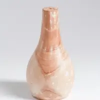 Ваза для сухоцветов &laquo;Мистра&raquo;, 8&times;8&times;16 см, дерево джати, бежевая