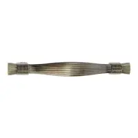 Ручка-скоба CAPPIO RSC018, цинк, м/о 128 мм, цвет бронза, 4 шт.