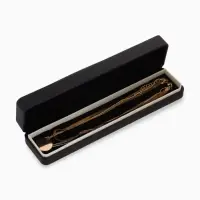 Футляр под браслет/цепочку/часы &laquo;Стрит&raquo;, 22&times;5.5 чёрный