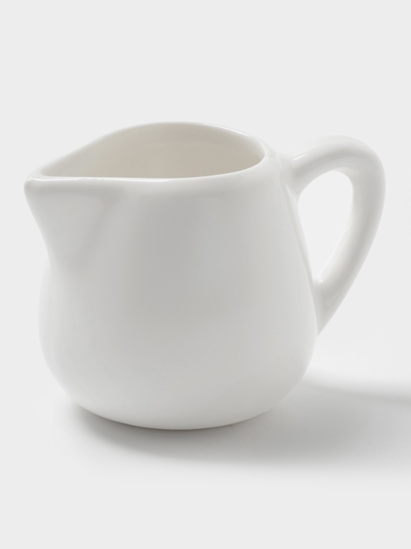 Молочник с ручкой 110 мл Молочник с ручкой 110 мл