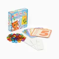 Игра с камешками &laquo;Марблс. Учимся считать&raquo;, по методике Монтессори