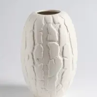 Ваза «Нуева», 22×12 см, керамика, белая Ваза «Нуева», 22×12 см, керамика, белая
