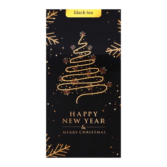 Новогодний подарочный чай Новогодний подарочный чай "Золотая ёлка", 50 г