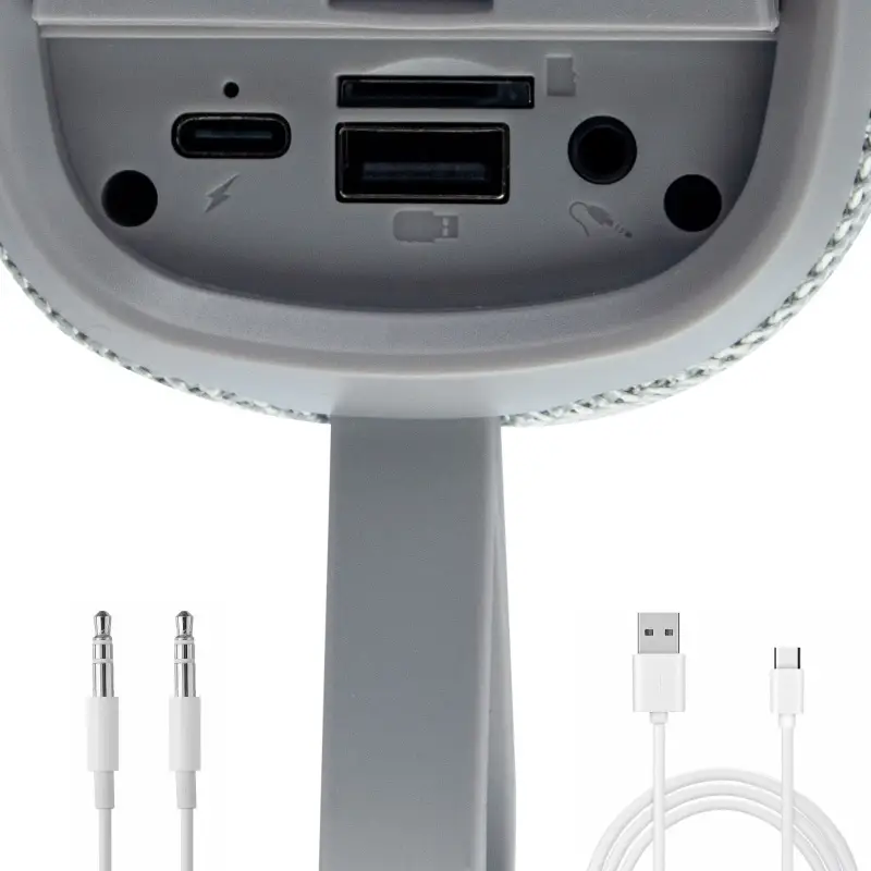 Портативная акустика Bluetooth HC36 HOCO серая