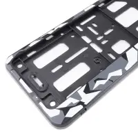 Рамка под номерной знак "Urban" двусоставная (камуфляж) AVS RN-19