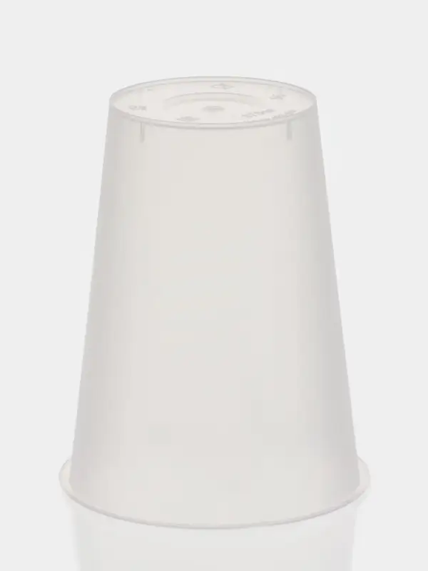 Стаканы одноразовые Bubble cup, набор 25 шт., 375 мл, d=9 см, h=10.4 см, пластик, матовые, прозрачные