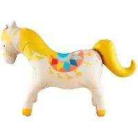 Воздушный шар фольгированный 3D 46" &laquo;Цирк. Любимая лошадка&raquo;, только под воздух