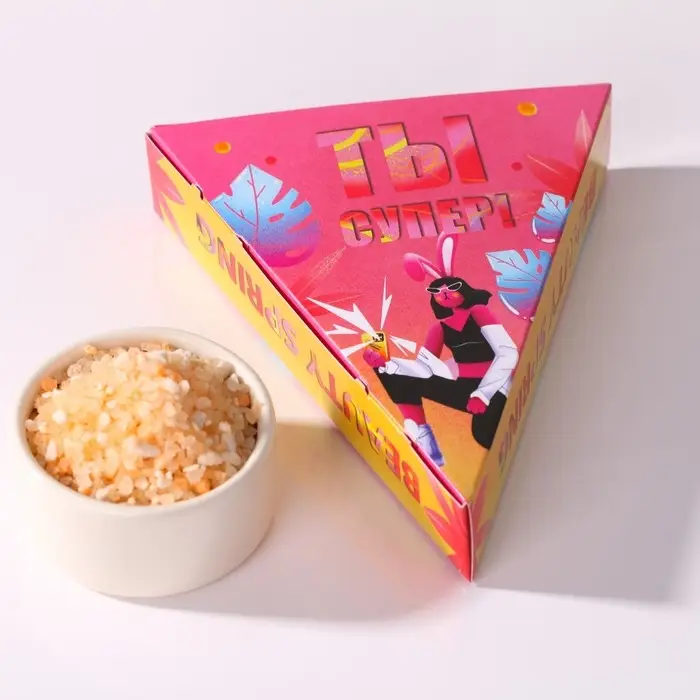 Соль для ванны «Будь собой!», 150 г, аромат цитрусового заряда, ЧИСТОЕ СЧАСТЬЕ Соль для ванны «Будь собой!», 150 г, аромат цитрусового заряда, ЧИСТОЕ СЧАСТЬЕ