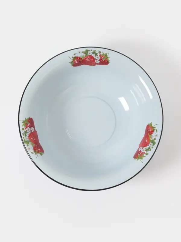 Таз для бани эмализированный, 12 л, d=45 см