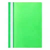 Набор папок-скоросшивателей А4, 120 мкм, Calligrata, 20 штук, прозрачный верх, микс