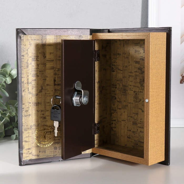 Сейф шкатулка книга Сейф шкатулка книга "Джон Рокфеллер" 21х13х5 см