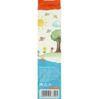 Карандаши Calligrata, цветные, 6 цветов, эконом, шестигранные, пластиковые
