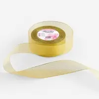 Лента парчовая, 40 мм, 23&plusmn;1 м, цвет золотой