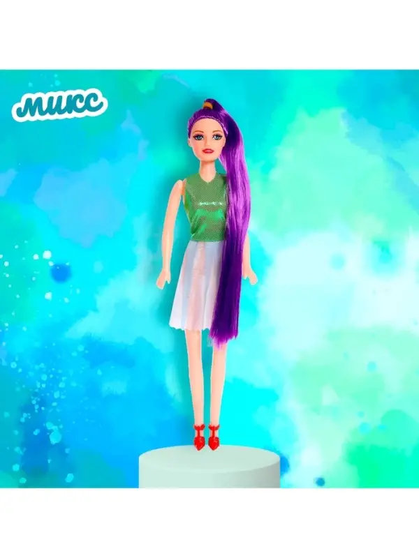 Кукла модель &laquo;Радужный стиль&raquo;, МИКС