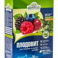 Удобрение для плодовых культур &laquo;Плодовит&raquo;, с комплексом ИСПК Рубин-8, 1 кг