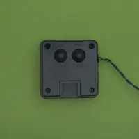 Гирлянда &laquo;Нить&raquo;, 4.5 м, уличная, с насадками &laquo;Пчёлка&raquo;, IP44, 30 LED, 2 режима, солнечная батарея, тёмная нить, свечение тёплое белое