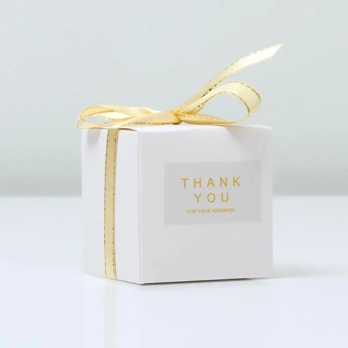 Коробка подарочная, упаковка, «Думаю о тебе», 5.5 х 5.5 х 5.5 см Коробка подарочная, упаковка, «Думаю о тебе», 5.5 х 5.5 х 5.5 см