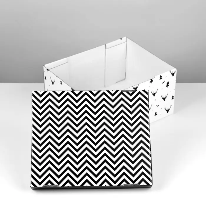 Коробка подарочная новогодняя складная &laquo;Уютный дом&raquo;, 31&times;25.5&times;16 см, Новый год