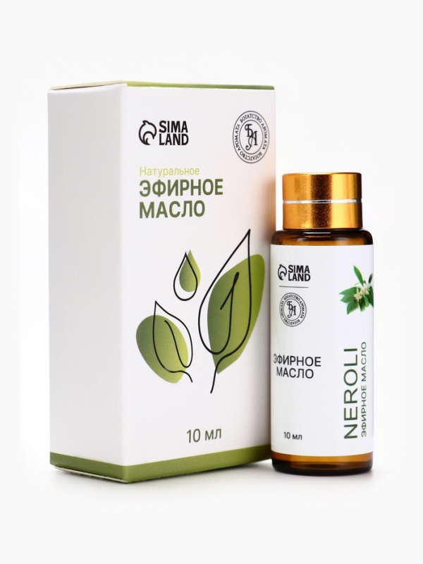 Эфирное масло Эфирное масло "Нероли", 10 мл, с пипеткой