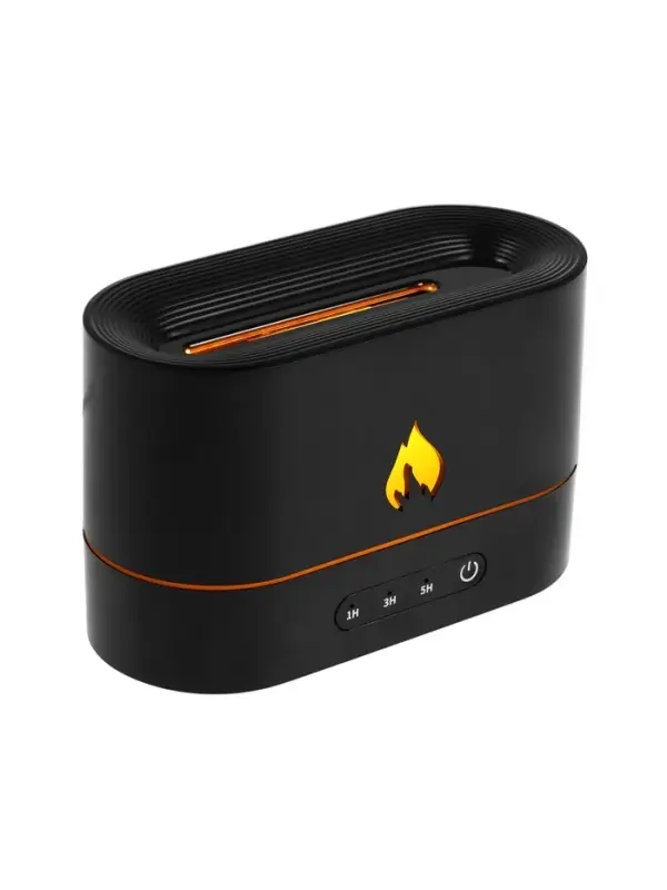 Увлажнитель воздуха LHU-15, ультразвуковой, 250 мл, эффект пламени, 4.5 Вт, 3 режима, подсветка, USB