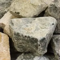 Камни для бани &laquo;Микс&raquo;, дунит, кварцит, талькохлорит, 30 кг, колотые, фракция 7-15 см