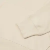 Толстовка с капюшоном унисекс Hoodie, светло-желтая, размер S