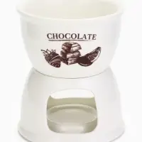 Фондюшница керамическая Chocolate, 350 мл