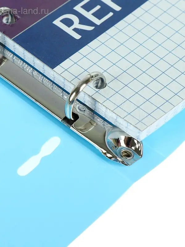 Тетрадь на кольцах ErichKrause. Pastel А5, 80 листов, в клетку, пластиковая обложка, блок офсет, 100% белизна, МИКС