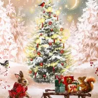 Пакет подарочный новогодний ламинированный, «Подготовка к Новому Году» , 26×12×32 см Пакет подарочный новогодний ламинированный, «Подготовка к Новому Году» , 26×12×32 см