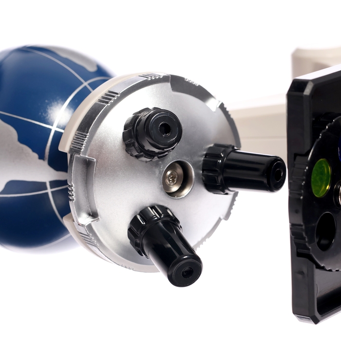 Микроскоп, с планетой, держатель для телефона, подсветка, увеличение x100, x400, x1200 Микроскоп, с планетой, держатель для телефона, подсветка, увеличение x100, x400, x1200