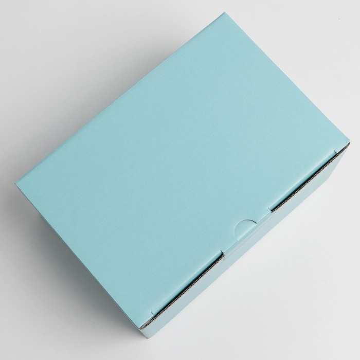 Коробка подарочная складная, упаковка, «Тиффани», 22 х 15 х 10 см