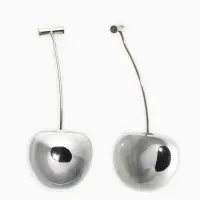 Серьги «Черешня», цвет серебро Серьги «Черешня», цвет серебро