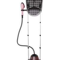 Отпариватель H-US02543 напольный розовый-черный