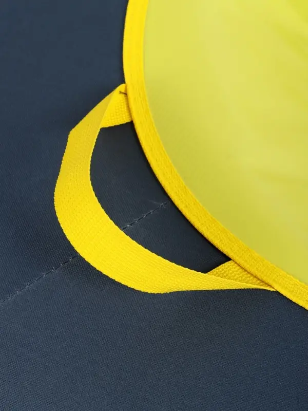 Тюбинг-ватрушка Winter Star, диаметр чехла 120 см, серый, жёлтый Тюбинг-ватрушка Winter Star, диаметр чехла 120 см, серый, жёлтый