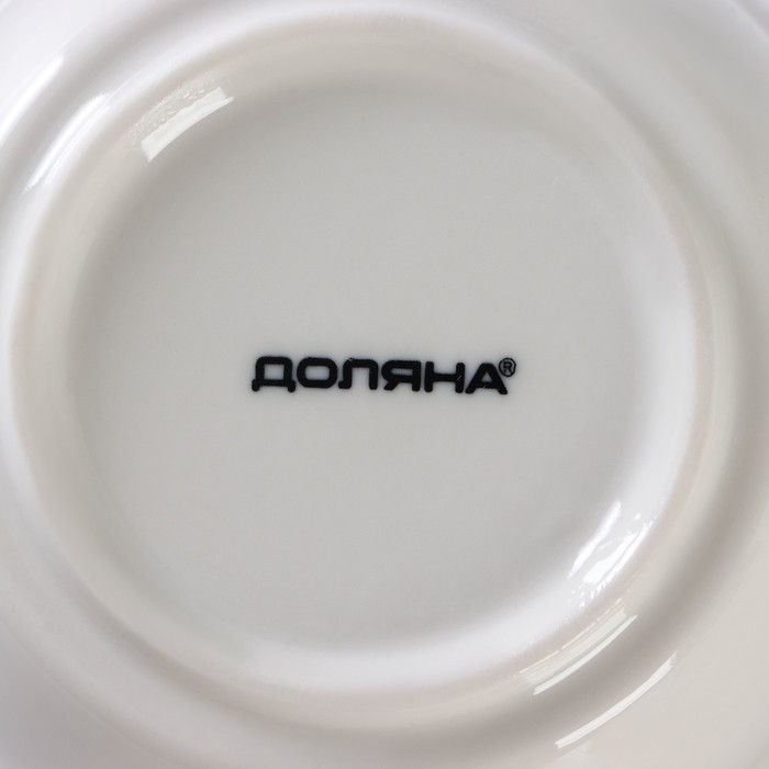 Набор керамический для фондю Доляна «Глянец», 6 предметов: чаша 400 мл, подставка, 4 шпажки, цвет белый Набор керамический для фондю Доляна «Глянец», 6 предметов: чаша 400 мл, подставка, 4 шпажки, цвет белый