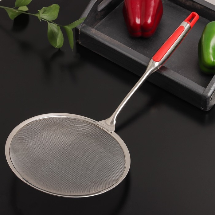 Сито Доляна «Краски», для снятия пены, d=20 см