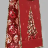 Пакет подарочный &laquo;Главная красавица&raquo;, 26&times;12&times;32 см